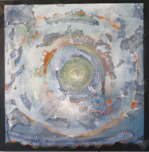 Gaia, tredimensjonalt verk av Liv Anne Olafsen, livart.no